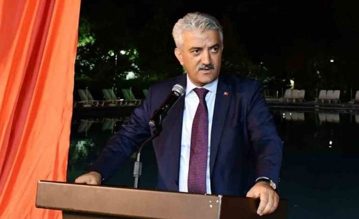 Kırıkkale Valisi Makas: "’Dünya beşten büyüktür’ diyebilmek bu ruhun dirilişidir"