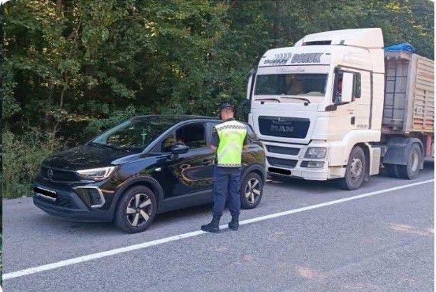 Kırklareli’nde 1 haftada kuralları ihlal eden sürücülere ceza yağdı