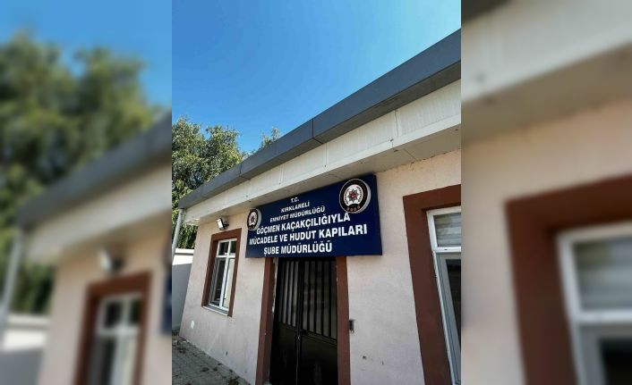 Kırklareli’nde 38 kaçak göçmen yakalandı