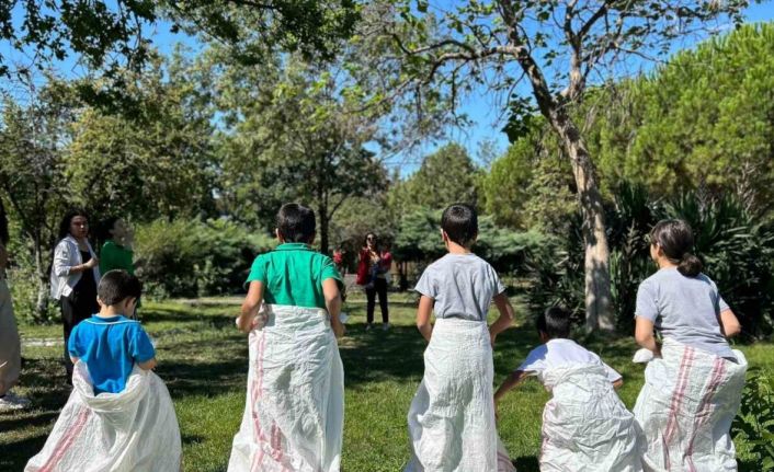 Kırklareli’nde koruma altındaki çocuklar ekranla değil, akranla vakit geçirdi