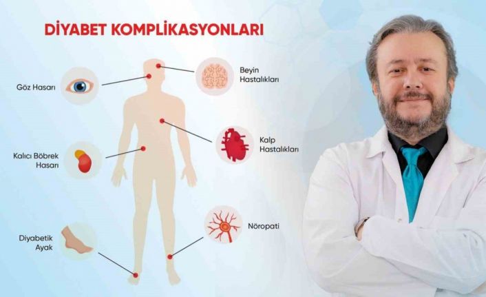 Kontrol altına alınmayan diyabet ağır hastalıklara davetiye çıkarıyor