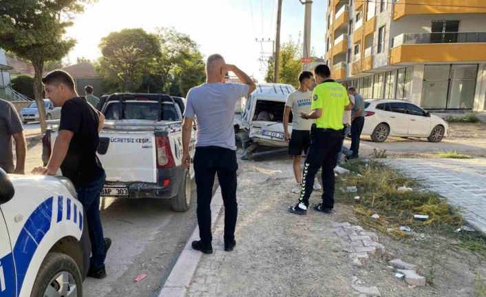 Konya’da iki ayrı trafik kazası: 5 yaralı