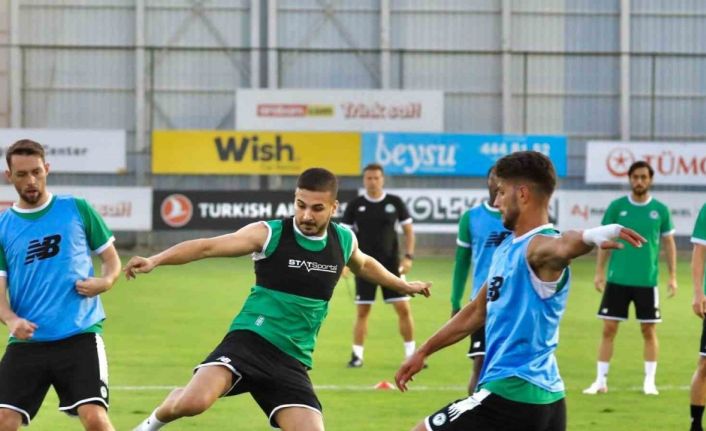 Konyaspor’da Başakşehir maçı hazırlıkları devam ediyor