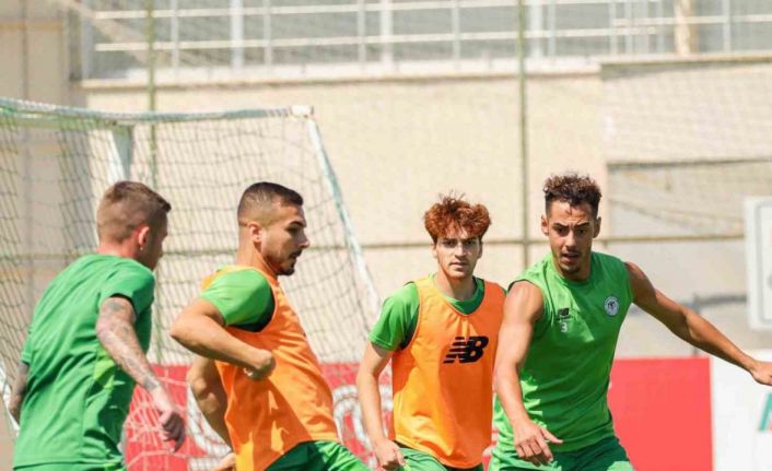 Konyaspor’da yeni sezon hazırlıkları devam ediyor