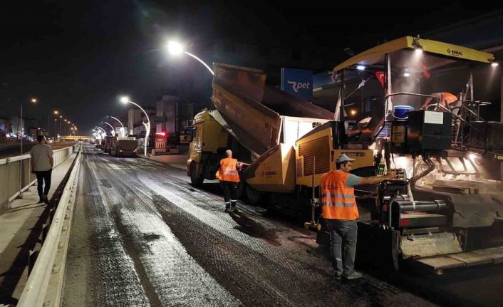 Körfez Eşref Bitlis Caddesi yenilendi