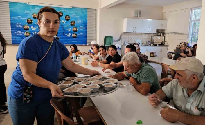 Köşk Cem Evi’nde aşure etkinliği