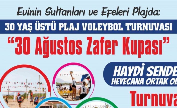 Köyceğiz’de Plaj Voleybol Turnuvası gerçekleştirilecek