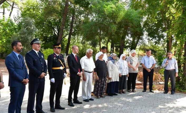 Köyceğiz’de şehitler dualarla yad edildi