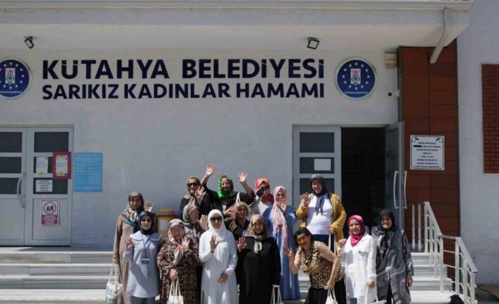 Kütahya Belediyesinden, “Büyüklerimize Vefa, Ilıca’da Sefa” etkinliği