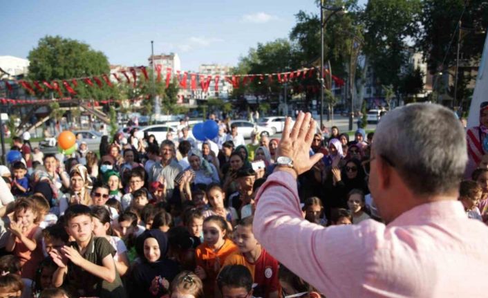 Kütahya’da çocuk şenliği coşkusu