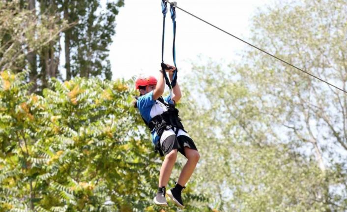 Macera Parkına adrenalin tutkunlarının gözdesi