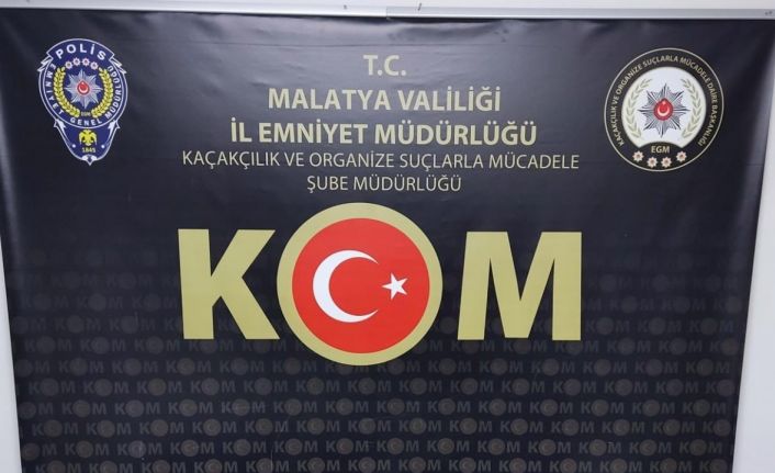 Malatya’da 54 bin makaron ele geçirildi