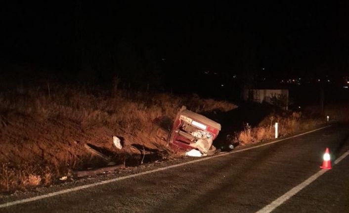 Malatya’da araç devrildi: 4 yaralı