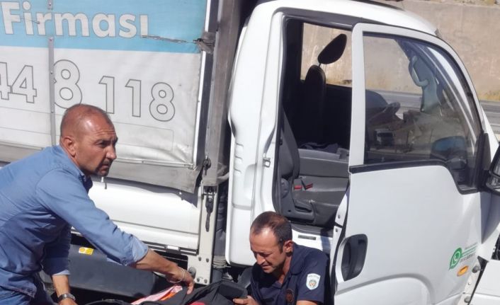 Malatya’da iki kaza: 2 yaralı