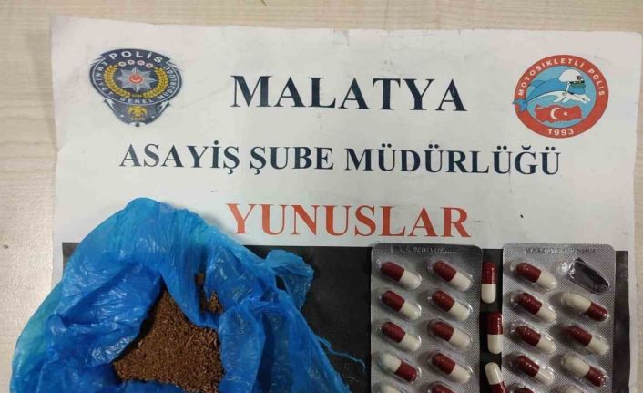 Malatya’da polis ekiplerinden sıkı denetim