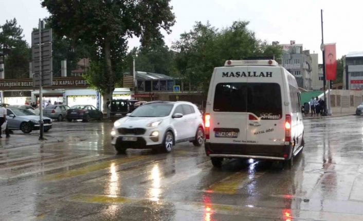 Malatya’da sağanak yağış