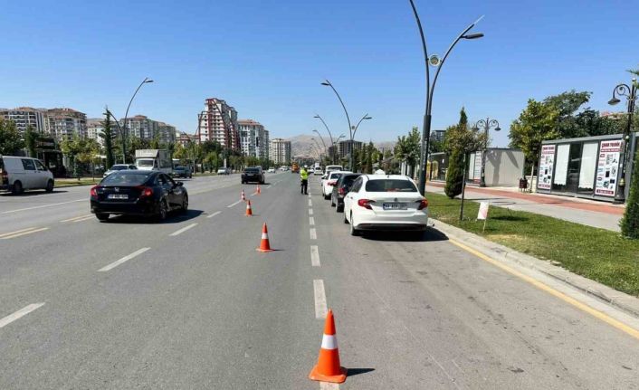 Malatya’da trafik denetimleri arttı