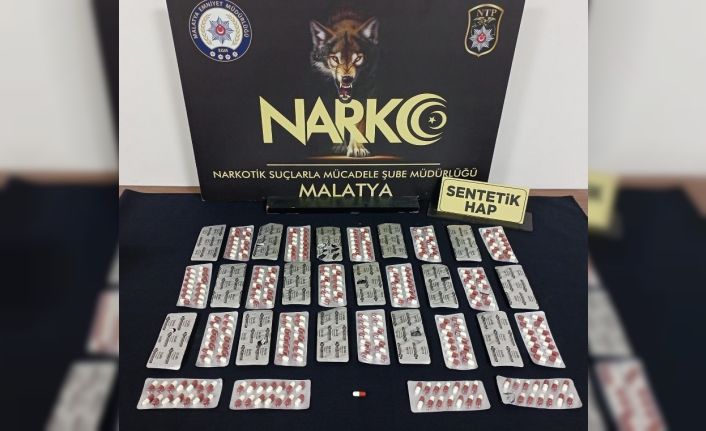 Malatya’da uyuşturucu operasyonları: 5 tutuklama