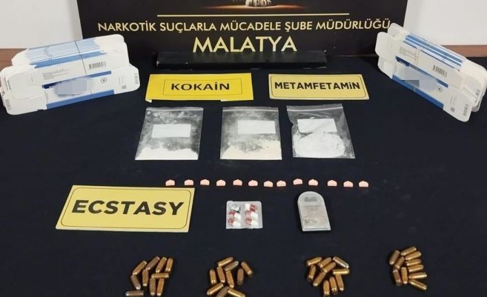 Malatya’da uyuşturucu operasyonu: 8 tutuklama