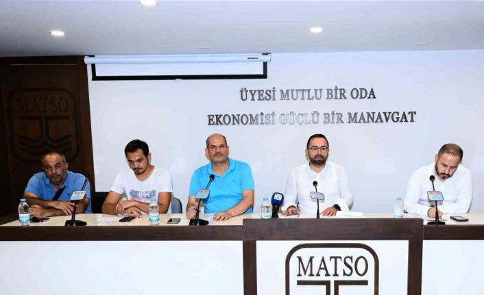 Manavgat’ta inşaat sektörünün sorunları masaya yatırıldı