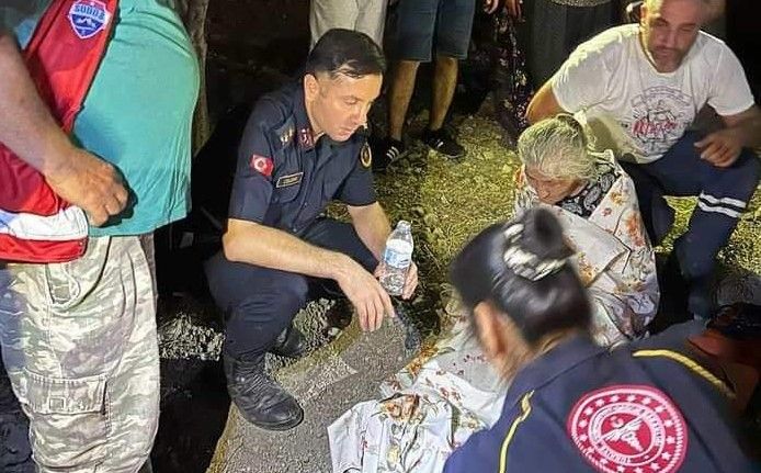 Manisa’da 2 gündür aranan yaşlı kadın ormanda bulundu