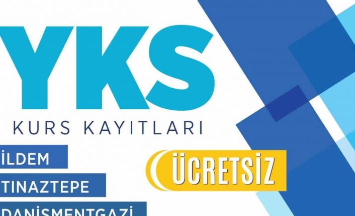 Melikgazi Belediyesi YKS kurs kayıtları başladı