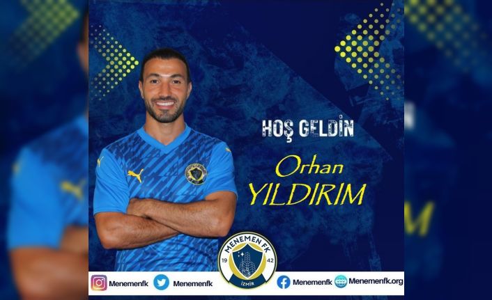 Menemen FK, Orhan Yıldırım’ı renklerine bağladı