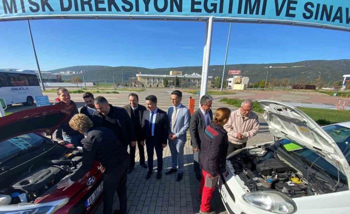 Menteşe’de MTSK direksiyon sınavı hizmet içi kursu açıldı