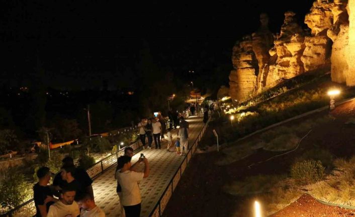 Meram’ın yeni turizm rotası, yaz akşamlarının vazgeçilmezi oldu