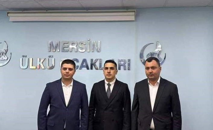 Mersin Ülkü Ocaklarında görev değişimi