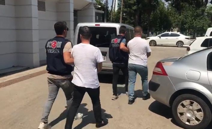 Mersin’de 2 kişi tefecilikten tutuklandı