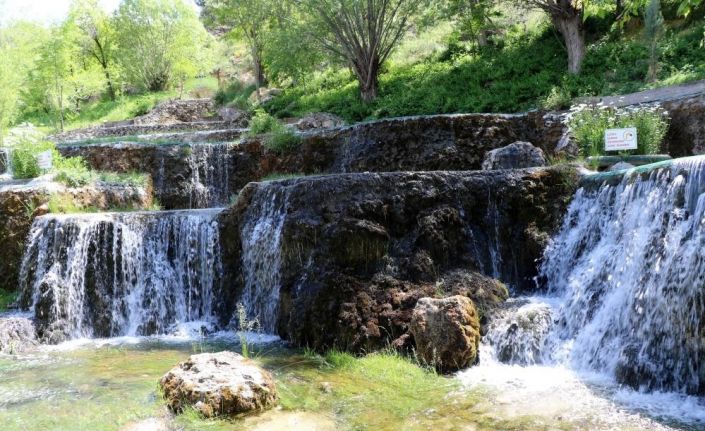 Mesire alanı görsel güzelliğiyle hayran bırakıyor