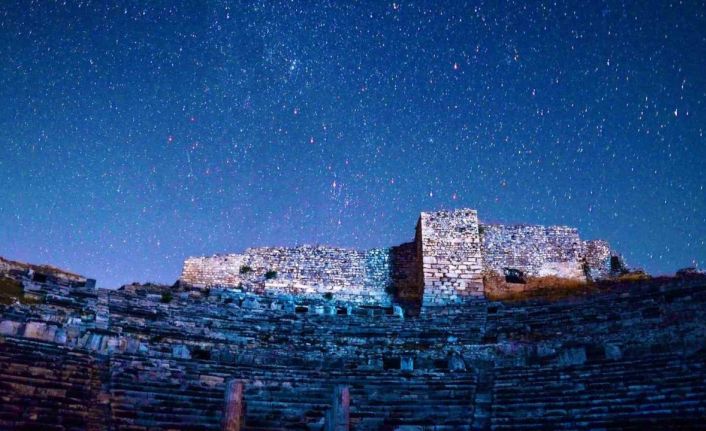 Meteor yağmuru, 4 bin yıllık Millet’te böyle görüntülendi