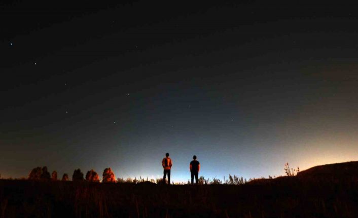 Meteor yağmuru için toplandılar