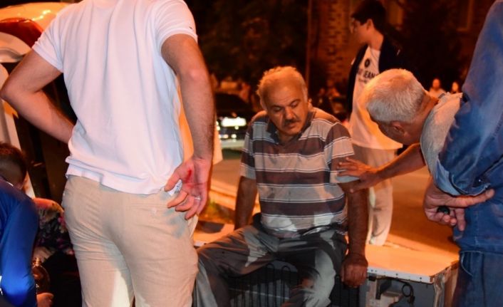 Meteor yağmurunu izlemeye giderken kaza yaptılar: 5 yaralı