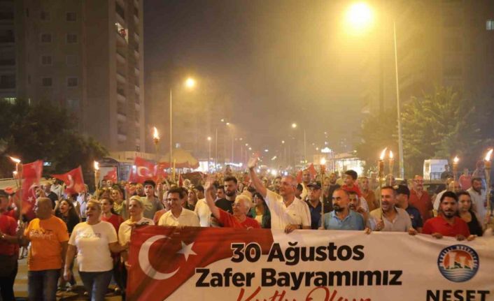 Mezitlililer ‘zaferi’ coşkuyla kutladı