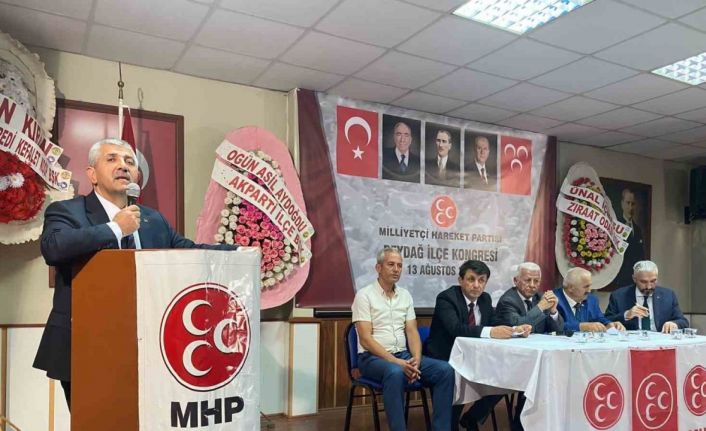 MHP İzmir’de 10 ilçedeki kongrelerini tamamladı