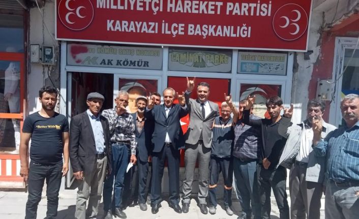 MHP Karayazı ilçe kongresi yapıldı