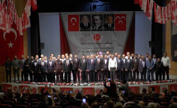 MHP Lideri Bahçeli’nin mesajı ayakta alkışlandı