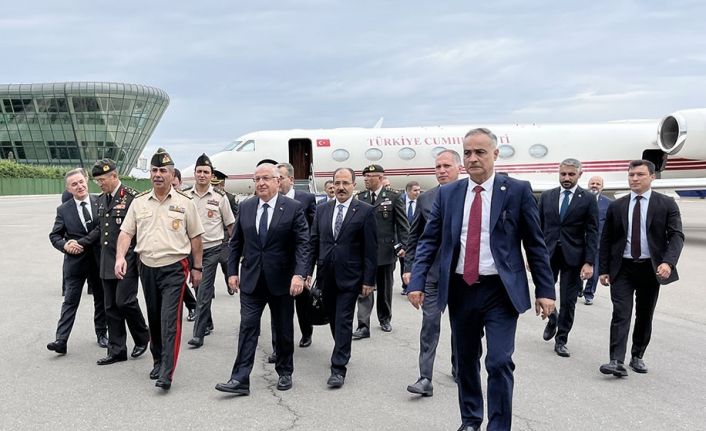 Milli Savunma Bakanı Güler, Azerbaycan’da