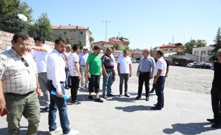 Mimarsinan Mahallesi’nde hummalı bir çalışma başlıyor