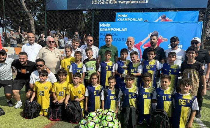 ’Minik Kramponlar Futbol Turnuvası’ Ümraniye’de gerçekleşti