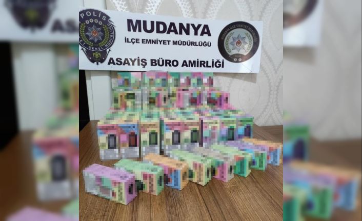 Mudanya polisi kaçakçılara nefes aldırmıyor