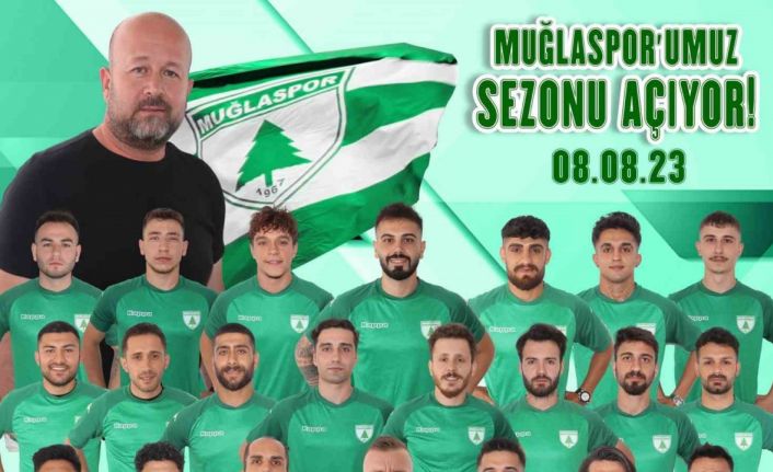 Muğlaspor şampiyonluk hedefiyle sahaya iniyor
