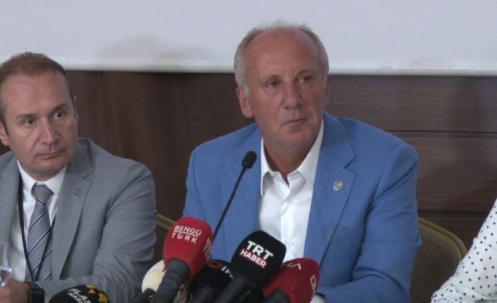 Muharrem İnce: “Yerel seçimlere en iyi şekilde hazırlanacağız, ittifaklara açığız”