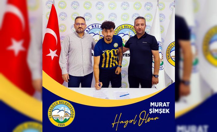 Murat Şimşek, Talasgücü Belediyespor’da