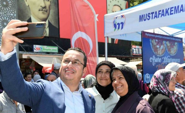 Mustafakemalpaşa’da bereket kazanları kaynadı