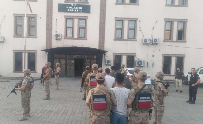 Muş’taki kavganın şüphelileri tutuklandı