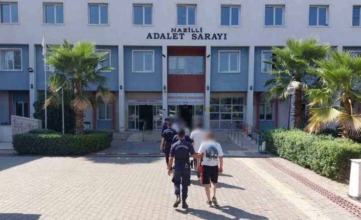 Nazilli’de uyuşturucu operasyonu: 4 tutuklama