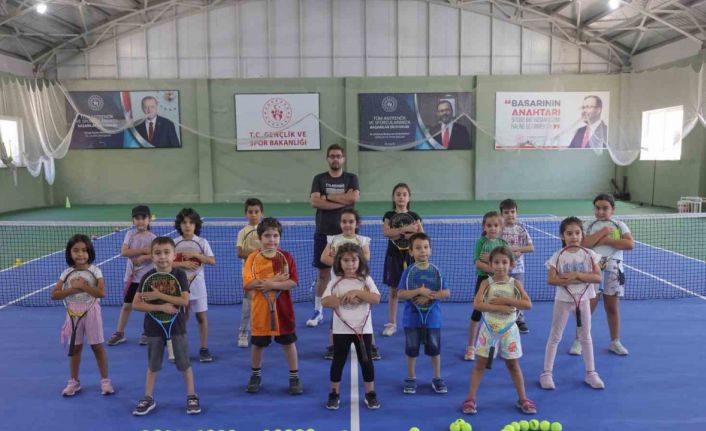 Nevşehir Belediyesi Yaz Spor okullarına yoğun ilgi